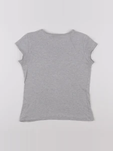 IKKS - tee-shirt gris - 10 ans