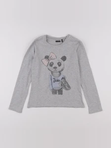 IKKS - tee-shirt gris - 10 ans