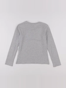 IKKS - tee-shirt gris - 10 ans