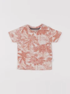 Noppies - tee-shirt orange - 3/6 mois