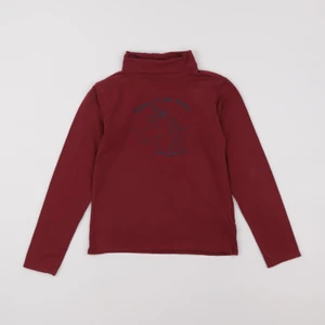 Vertbaudet - sous-pull rouge - 8 ans