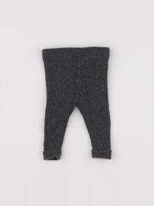 Zadig & Voltaire - legging gris - 6 mois
