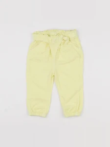 Tape à l'oeil - pantalon jaune - 12 mois