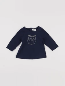 Tape à l'oeil - tee-shirt bleu - 3 mois