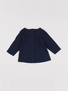 Tape à l'oeil - tee-shirt bleu - 3 mois