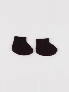 Lililotte - chaussons violet - 6/12 mois