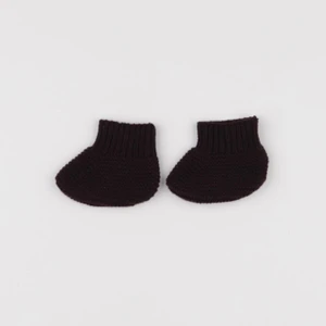 Lililotte - chaussons violet - 6/12 mois