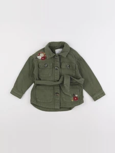 Vertbaudet - veste vert - 3 ans
