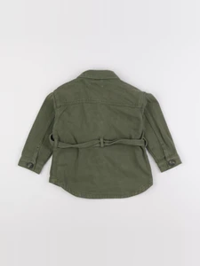 Vertbaudet - veste vert - 3 ans