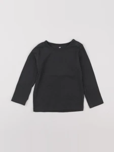 H&M - tee-shirt gris - 18/24 mois