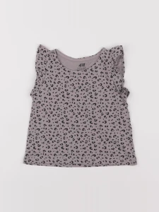 H&M - tee-shirt multicolore - 18/24 mois