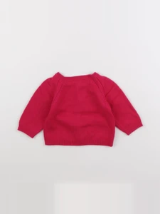 Jacadi - gilet rose - 6 mois