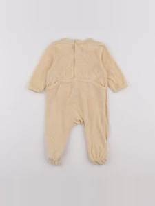 La Redoute - pyjama velours jaune - 9 mois