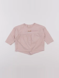 La Redoute - tee-shirt rose - 9 mois