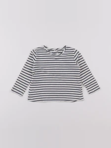 La Redoute - tee-shirt beige, bleu - 9 mois