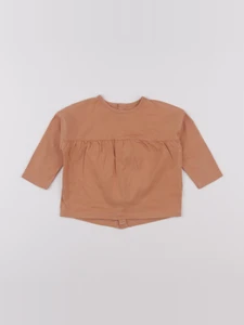 La Redoute - tee-shirt marron - 9 mois