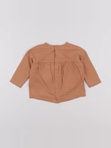 La Redoute - tee-shirt marron - 9 mois