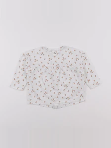 La Redoute - tee-shirt blanc - 9 mois