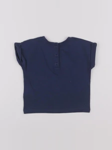 La Redoute - tee-shirt bleu - 9 mois