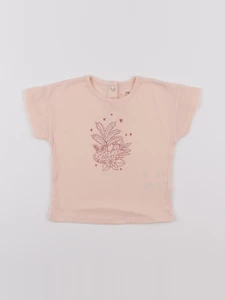 La Redoute - tee-shirt rose - 9 mois