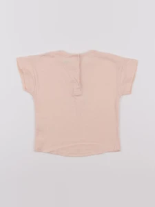 La Redoute - tee-shirt rose - 9 mois