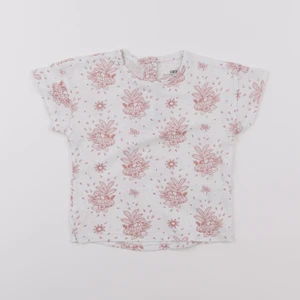 La Redoute - tee-shirt blanc - 9 mois