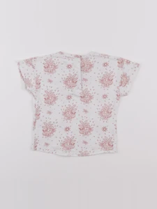 La Redoute - tee-shirt blanc - 9 mois