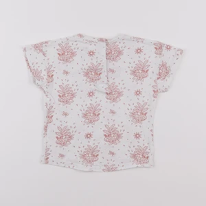 La Redoute - tee-shirt blanc - 9 mois