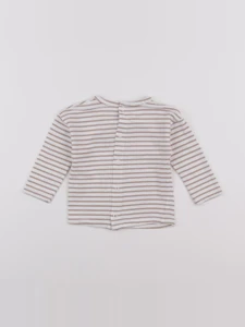 La Redoute - tee-shirt blanc - 9 mois