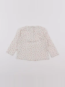 La Redoute - tee-shirt beige - 9 mois