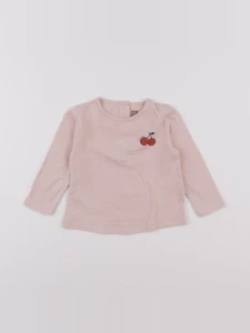 La Redoute - tee-shirt rose - 9 mois