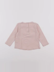 La Redoute - tee-shirt rose - 9 mois