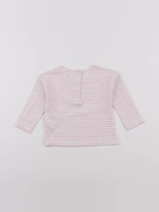 La Redoute - tee-shirt rose - 9 mois