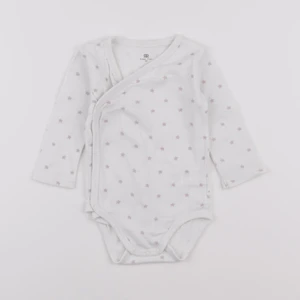 La Redoute - body blanc - 9 mois