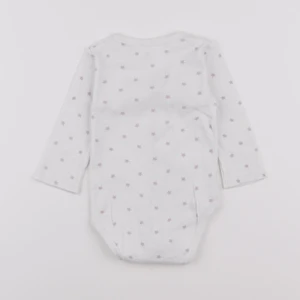 La Redoute - body blanc - 9 mois