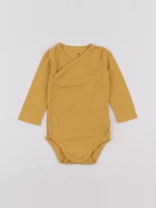 La Redoute - body jaune - 9 mois