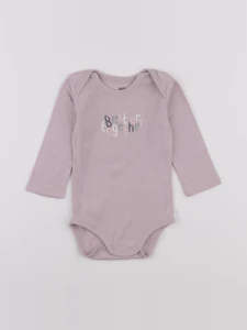 La Redoute - body rose - 12 mois