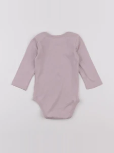 La Redoute - body rose - 12 mois