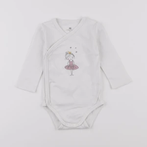 La Redoute - body blanc - 9 mois