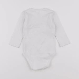 La Redoute - body blanc - 9 mois