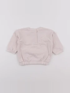 La Redoute - sweat rose - 9 mois