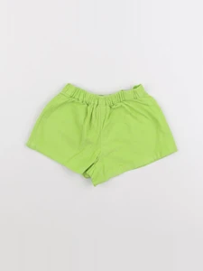 Jacadi - short vert - 12 mois