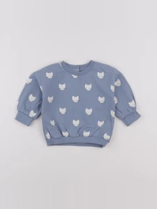 La Redoute - sweat bleu - 9 mois