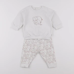 La Redoute - ensemble blanc - 6 mois