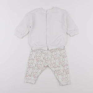 La Redoute - ensemble blanc - 6 mois