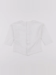 La Redoute - tee-shirt blanc - 9 mois