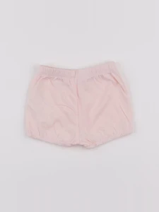 Vertbaudet - short rose - 3 mois