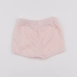 Vertbaudet - short rose - 3 mois