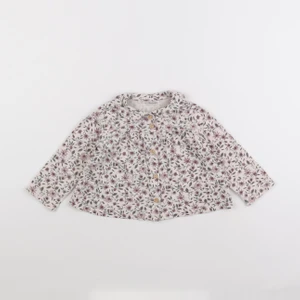 Vertbaudet - tee-shirt multicolore - 18 mois