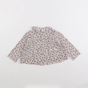 Vertbaudet - tee-shirt multicolore - 18 mois